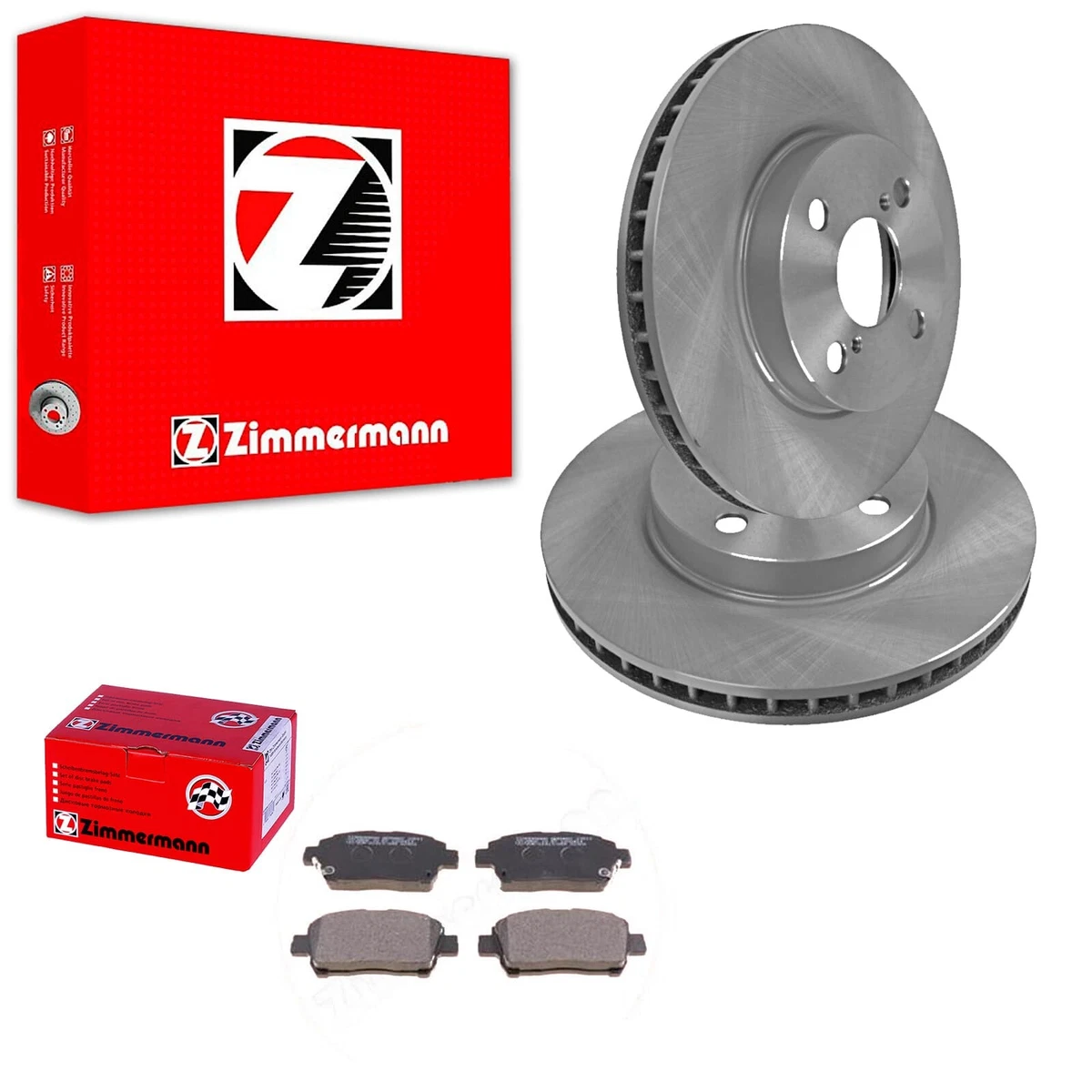 Безпечне гальмування з Zimmermann для Toyota Camry (_V1_), 2.2