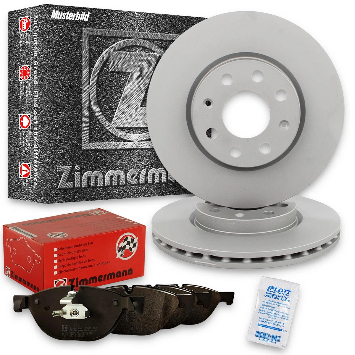 Безпечне гальмування BMW E92 330 xd: продукція Zimmermann