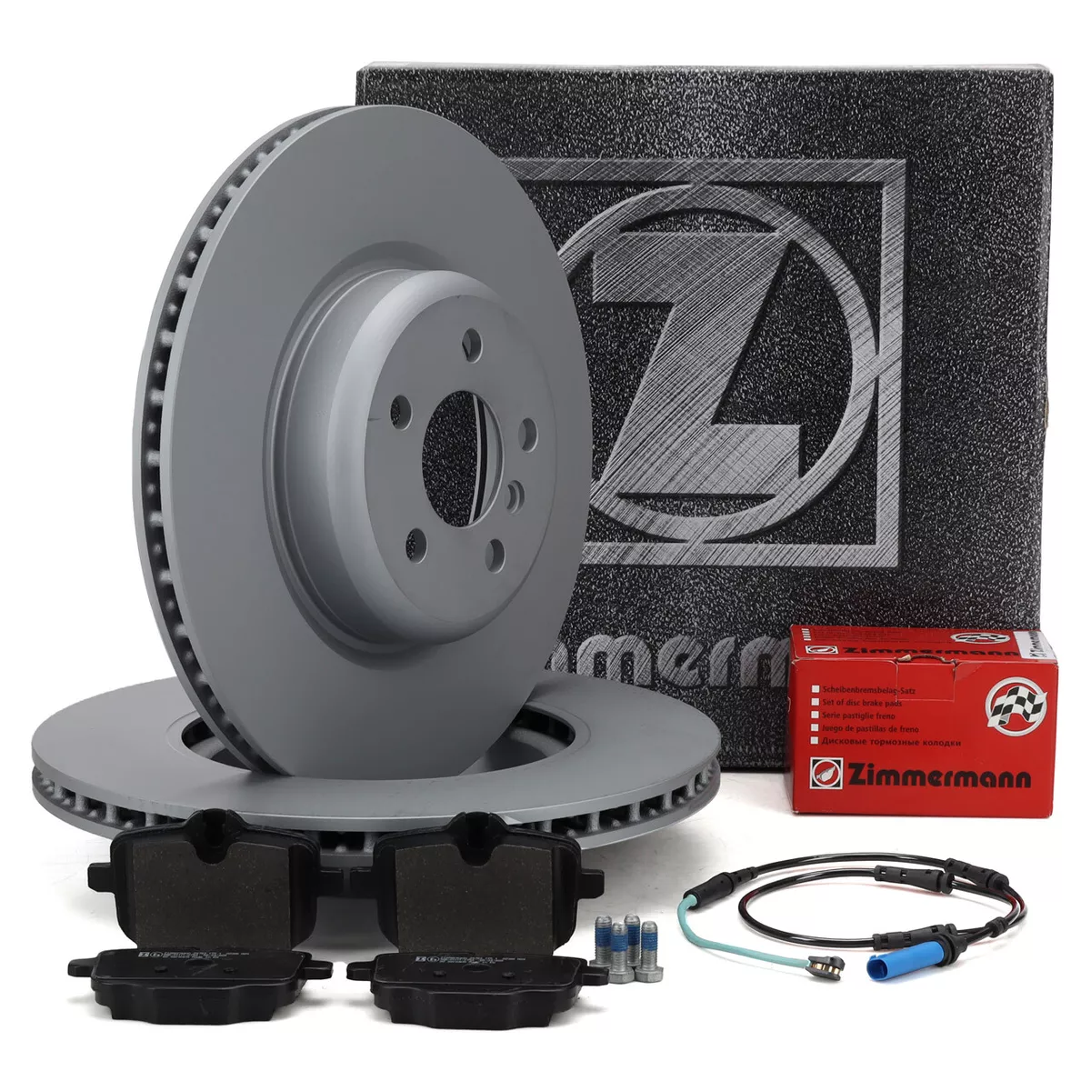 Безпечне гальмування з Zimmermann для Toyota Camry (_V1_), 2.2
