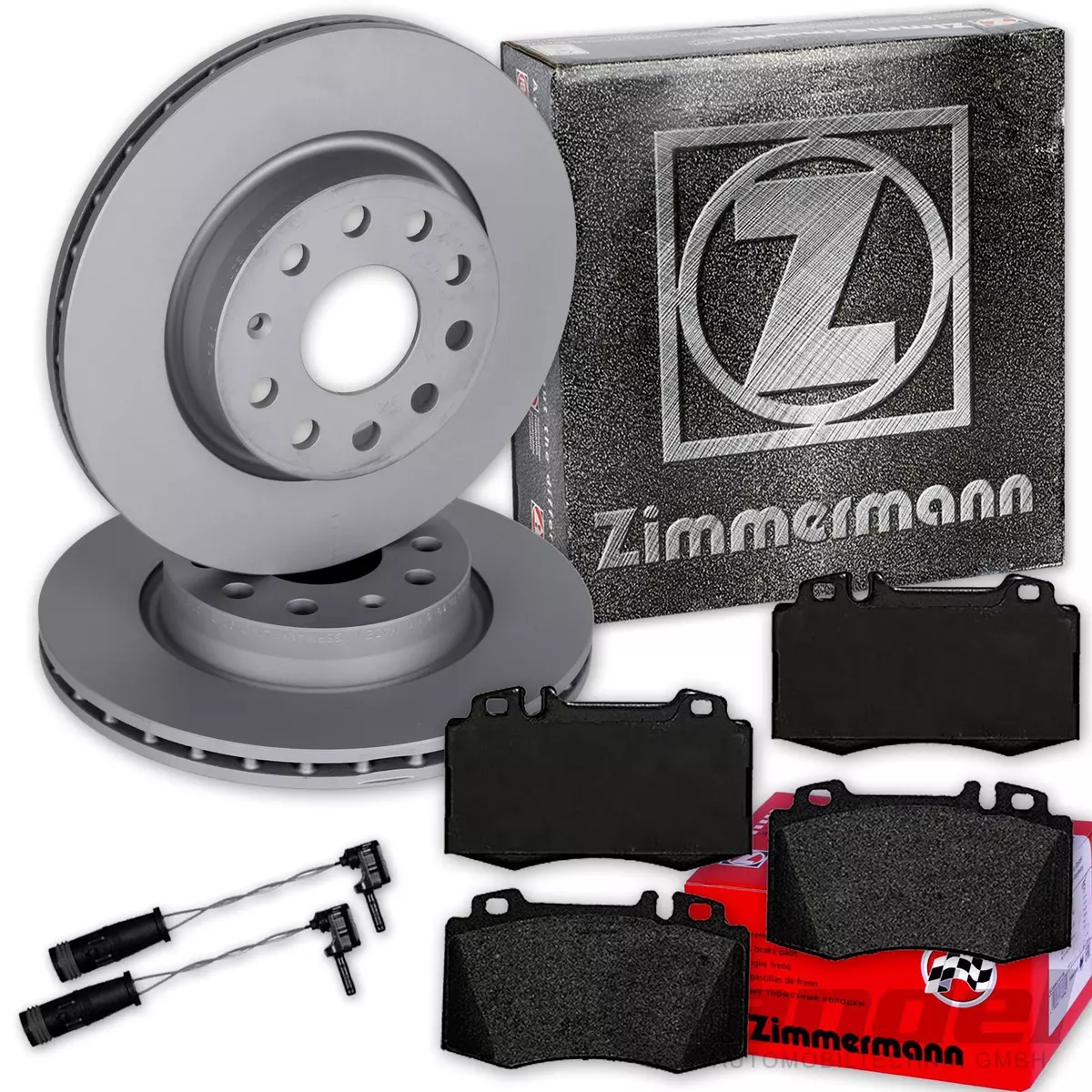 Гальмівні колодки та диски Zimmermann для MAZDA PREMACY (CP) 1.9 - Оригінал
