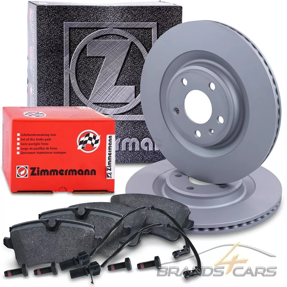 Гальмівні диски та колодки Zimmermann для SKODA OCTAVIA II Combi (1Z5)