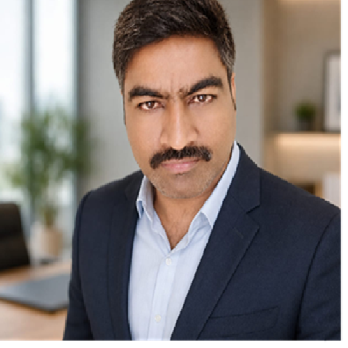 Shivakumar R Gowda, Proprietor of Edge Glaze
